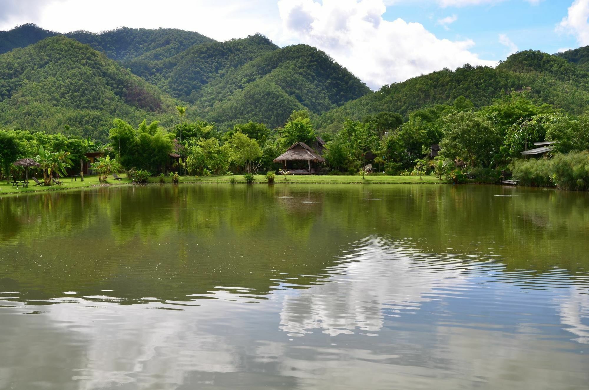 Bueng Pai Farm บึงปายฟาร์มヴィラ エクステリア 写真