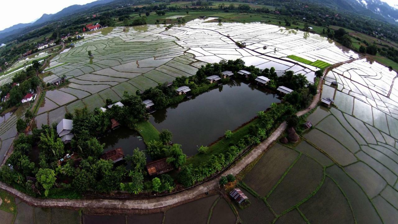 Bueng Pai Farm บึงปายฟาร์มヴィラ エクステリア 写真